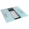 Meliconi Electronic Personal Scale with Advanced Functions Light Blue 655201 ELEGANCE